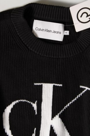 Дамски пуловер Calvin Klein Jeans, Размер XS, Цвят Черен, Цена 164,49 лв.