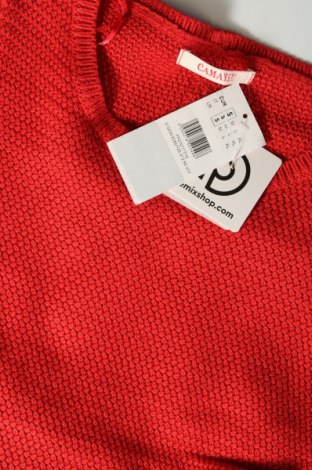 Damenpullover Camaieu, Größe S, Farbe Rot, Preis € 23,71