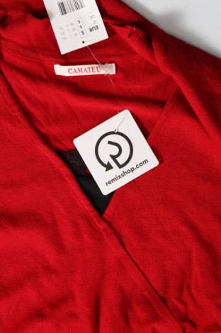 Damenpullover Camaieu, Größe S, Farbe Rot, Preis 9,99 €