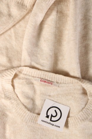 Damenpullover Camaieu, Größe XL, Farbe Beige, Preis € 5,49