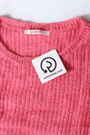 Damenpullover Camaieu, Größe M, Farbe Rosa, Preis 7,49 €