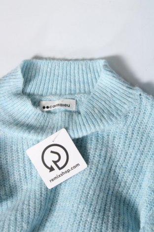 Damenpullover Camaieu, Größe L, Farbe Blau, Preis € 6,49