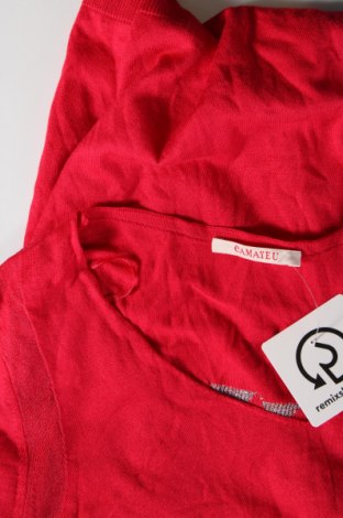 Damenpullover Camaieu, Größe M, Farbe Rot, Preis € 5,99