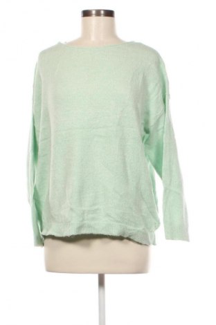 Γυναικείο πουλόβερ Canda, Μέγεθος M, Χρώμα Πράσινο, Τιμή 8,25 €