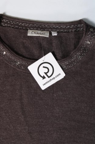 Damenpullover Canda, Größe L, Farbe Grau, Preis 7,29 €