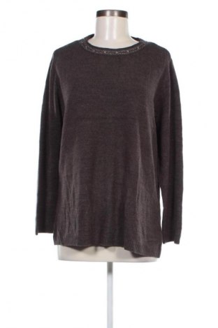 Damenpullover Canda, Größe L, Farbe Grau, Preis 7,49 €