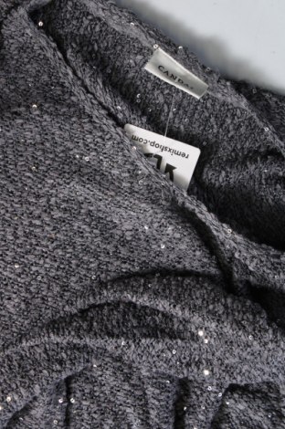 Damenpullover Canda, Größe S, Farbe Grau, Preis € 7,49