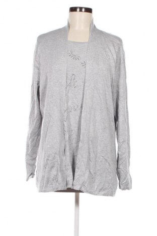 Damenpullover Canda, Größe L, Farbe Grau, Preis 7,49 €