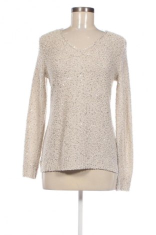 Damenpullover Canda, Größe S, Farbe Beige, Preis 5,99 €