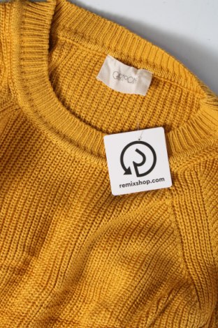 Damenpullover Cartoon, Größe M, Farbe Gelb, Preis € 3,99