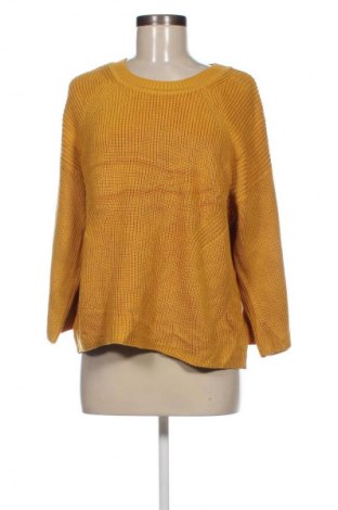 Дамски пуловер Cartoon, Размер M, Цвят Жълт, Цена 15,08 лв.