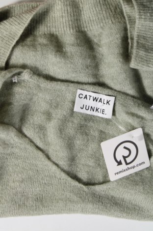 Női pulóver Catwalk Junkie, Méret L, Szín Zöld, Ár 1 399 Ft