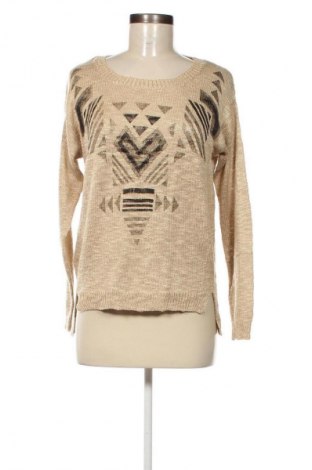 Дамски пуловер Cc Fashion, Размер S, Цвят Златист, Цена 15,95 лв.
