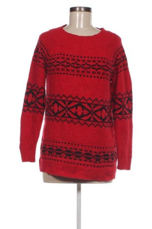 Damenpullover Chaps, Größe M, Farbe Rot, Preis 6,49 €