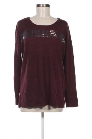 Дамски пуловер Charles Vogele, Размер L, Цвят Червен, Цена 15,95 лв.