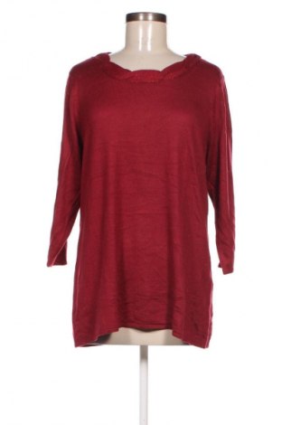 Damenpullover Charles Vogele, Größe L, Farbe Rot, Preis 6,49 €