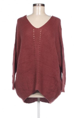 Damenpullover Charlotte Russe, Größe M, Farbe Aschrosa, Preis € 5,49