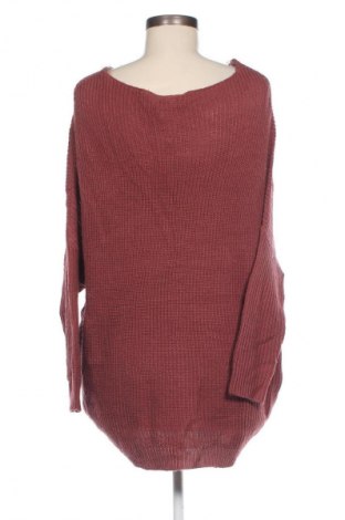 Damski sweter Charlotte Russe, Rozmiar M, Kolor Popielaty róż, Cena 21,99 zł