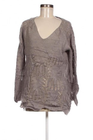 Damenpullover Chic, Größe L, Farbe Grau, Preis € 3,99