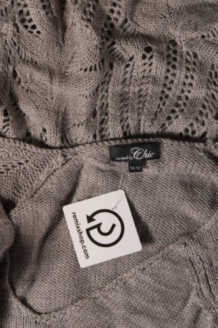 Damenpullover Chic, Größe 3XL, Farbe Grau, Preis € 8,49