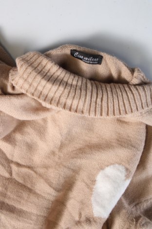 Damenpullover Ciao Milano, Größe L, Farbe Beige, Preis 9,99 €