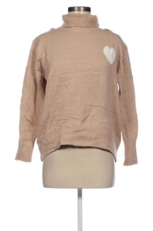 Damenpullover Ciao Milano, Größe L, Farbe Beige, Preis 9,99 €