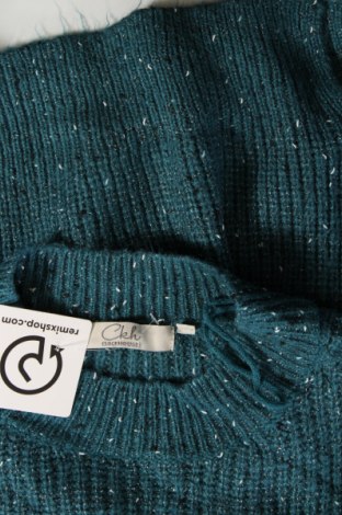 Damenpullover Clockhouse, Größe M, Farbe Blau, Preis € 7,49