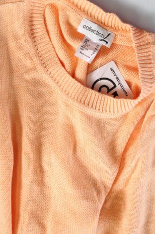 Damenpullover Collection L, Größe M, Farbe Orange, Preis € 3,49