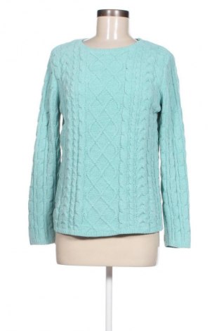 Дамски пуловер Croft & Barrow, Размер M, Цвят Зелен, Цена 15,95 лв.