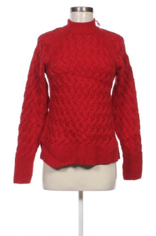 Дамски пуловер Cubus, Размер XS, Цвят Червен, Цена 14,21 лв.