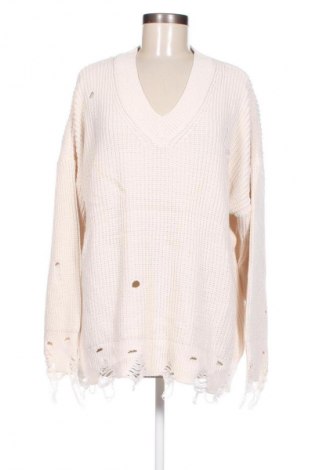 Damenpullover, Größe XL, Farbe Beige, Preis € 7,49