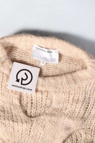 Damenpullover Designers Remix, Größe M, Farbe Beige, Preis € 23,99