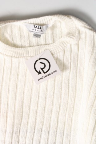 Damski sweter Dorothy Perkins, Rozmiar L, Kolor Biały, Cena 30,99 zł