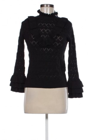 Γυναικείο πουλόβερ Drole De Copine, Μέγεθος S, Χρώμα Μαύρο, Τιμή 2,69 €