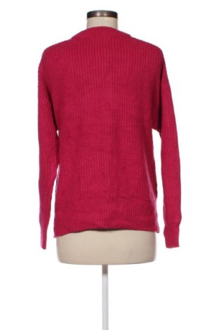 Damski sweter Easy Wear, Rozmiar S, Kolor Różowy, Cena 45,99 zł