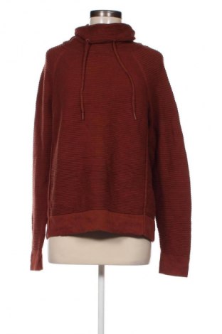 Damski sweter Edc By Esprit, Rozmiar S, Kolor Brązowy, Cena 39,99 zł