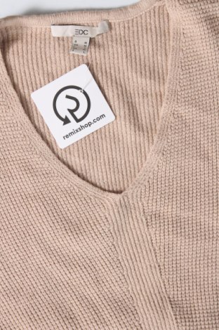 Damenpullover Edc By Esprit, Größe M, Farbe Beige, Preis € 9,99