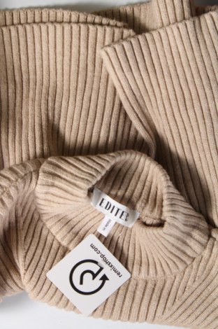 Damenpullover Edited, Größe S, Farbe Beige, Preis 9,99 €