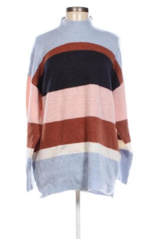 Γυναικείο πουλόβερ Ellos, Μέγεθος M, Χρώμα Πολύχρωμο, Τιμή 12,29 €