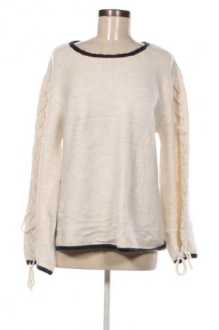 Damenpullover Ellos, Größe L, Farbe Beige, Preis 11,99 €