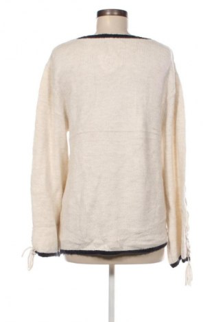 Damenpullover Ellos, Größe L, Farbe Beige, Preis 11,99 €