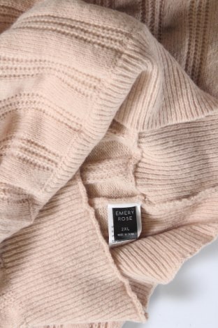 Damenpullover Emery rose, Größe XXL, Farbe Beige, Preis 20,18 €