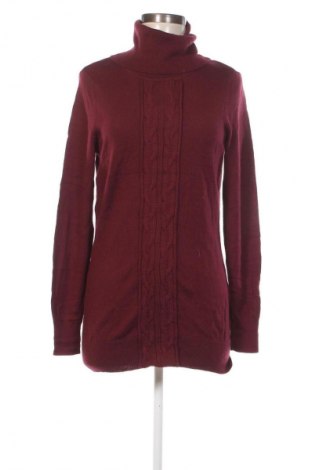 Дамски пуловер Emilia Lay, Размер M, Цвят Червен, Цена 38,44 лв.