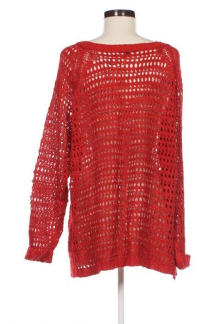 Damenpullover Esmara, Größe 3XL, Farbe Rot, Preis 5,99 €