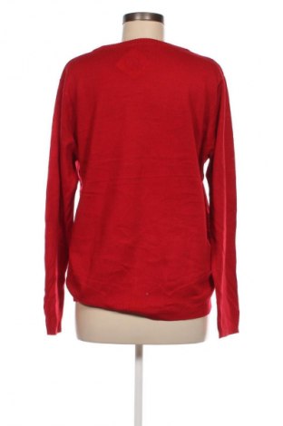 Damenpullover Esmara, Größe L, Farbe Rot, Preis 6,49 €