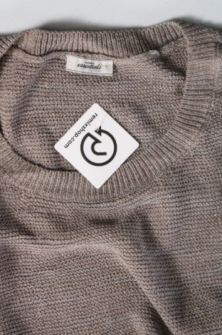 Damenpullover Essentials by Tchibo, Größe M, Farbe Grau, Preis € 4,99