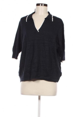 Дамски пуловер Essentials by Tchibo, Размер M, Цвят Син, Цена 15,95 лв.