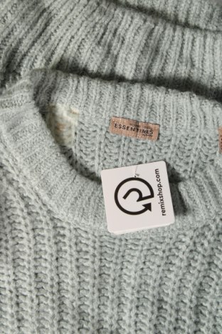 Damenpullover Essentials by Tchibo, Größe M, Farbe Grün, Preis € 4,99