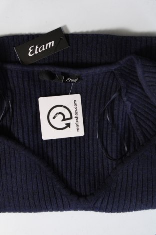 Damenpullover Etam, Größe M, Farbe Blau, Preis 11,49 €