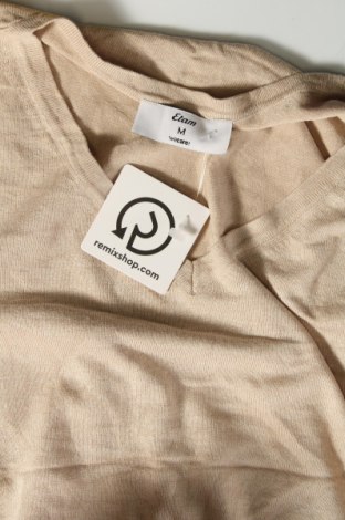 Damenpullover Etam, Größe M, Farbe Beige, Preis 9,99 €